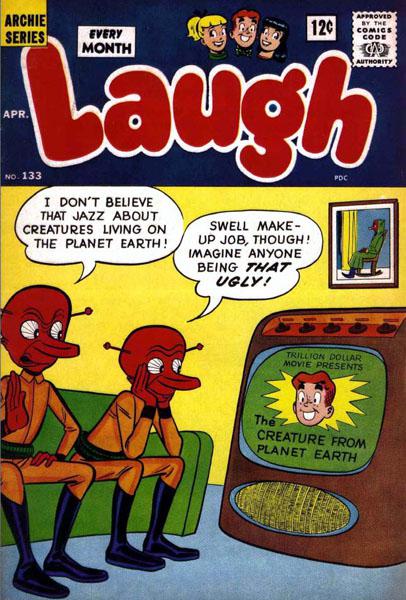 Laugh Comics 133