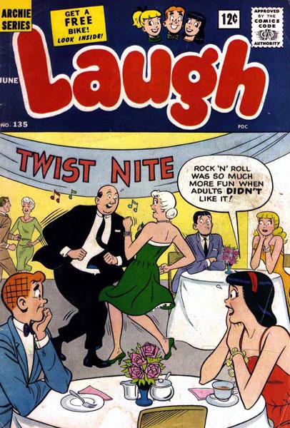 Laugh Comics 135