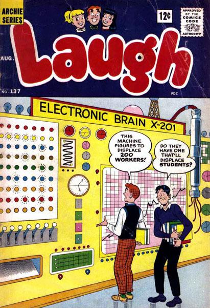 Laugh Comics 137