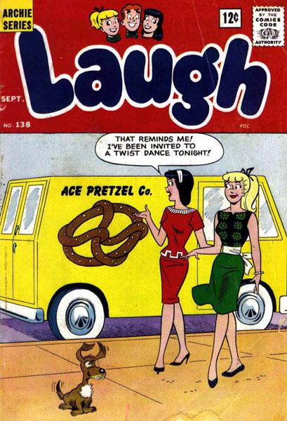 Laugh Comics 138