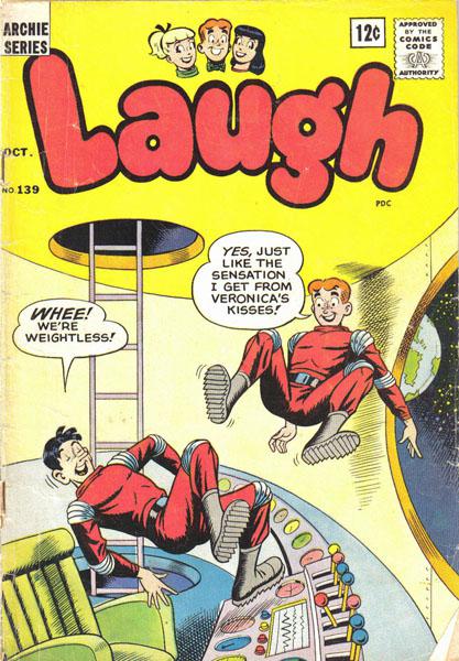 Laugh Comics 139