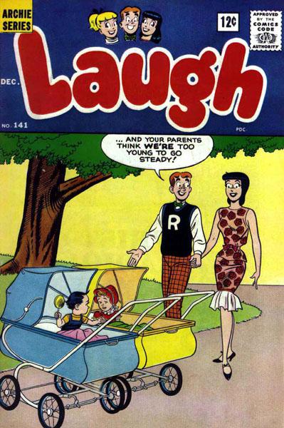 Laugh Comics 141
