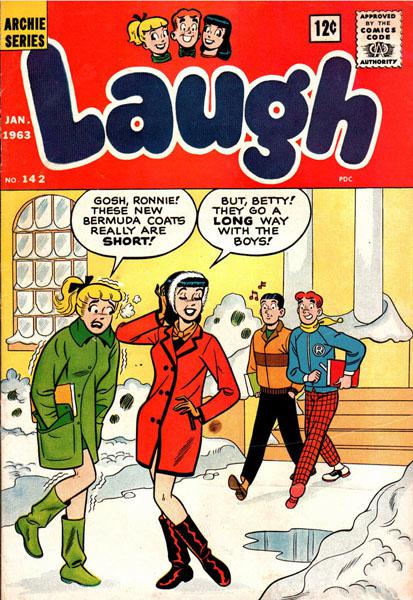 Laugh Comics 142