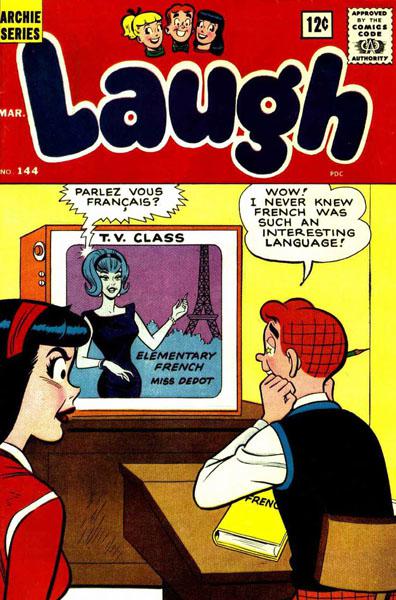 Laugh Comics 144