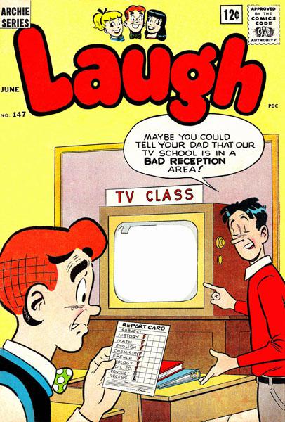 Laugh Comics 147