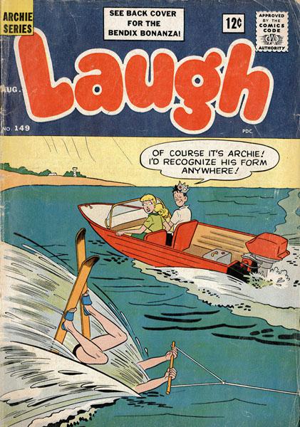 Laugh Comics 149