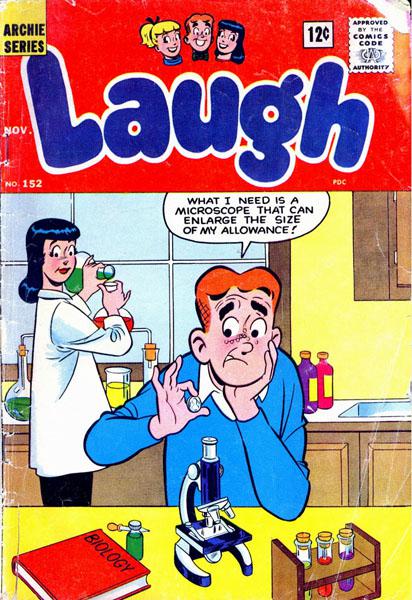 Laugh Comics 152