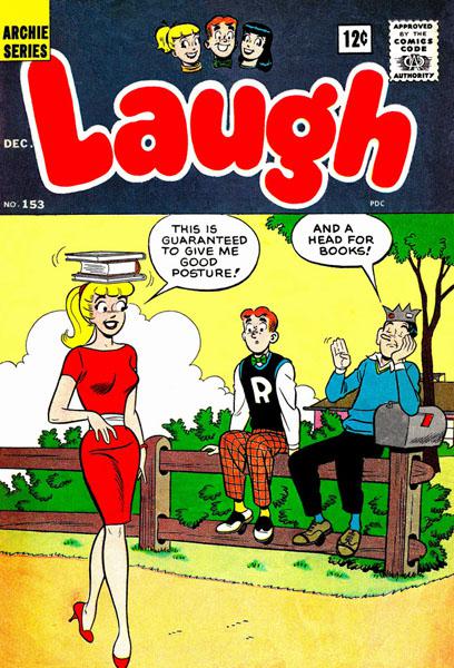 Laugh Comics 153