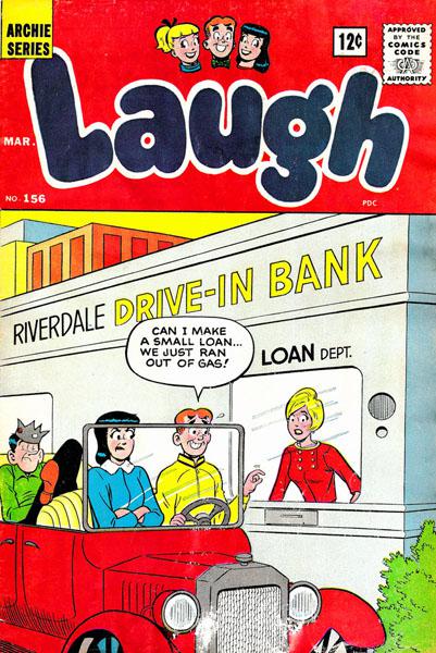 Laugh Comics 156
