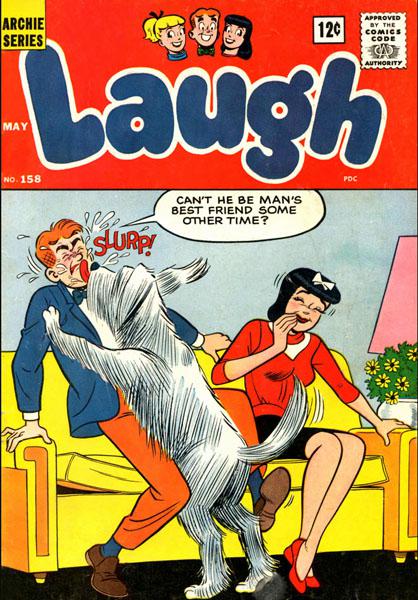 Laugh Comics 158