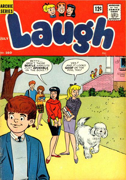 Laugh Comics 160