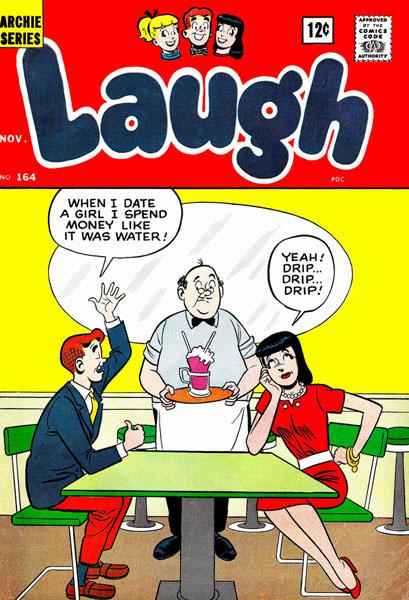 Laugh Comics 164