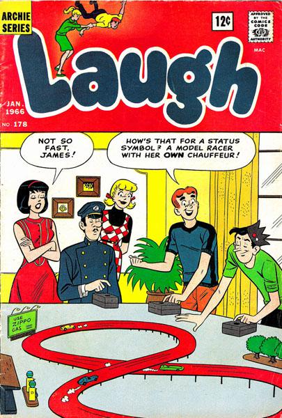 Laugh Comics 178