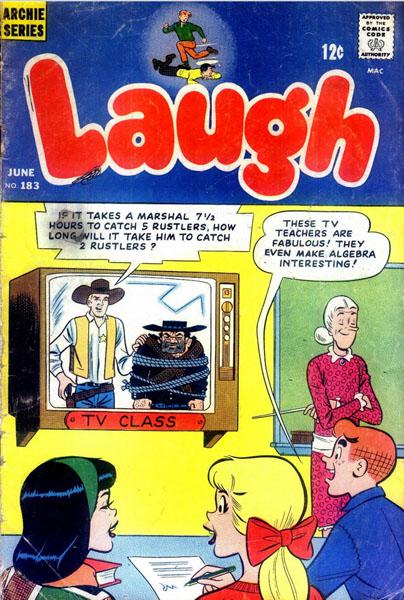 Laugh Comics 183