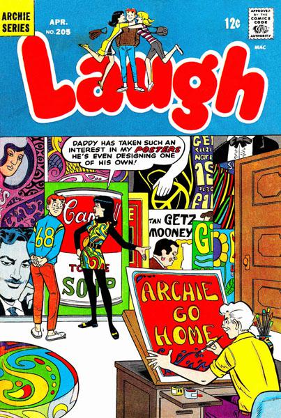 Laugh Comics 205