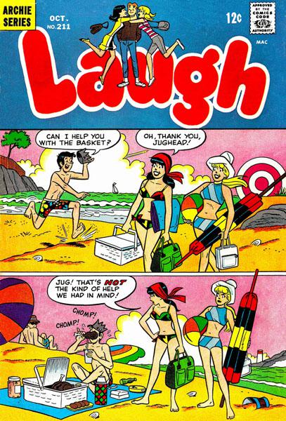 Laugh Comics 211