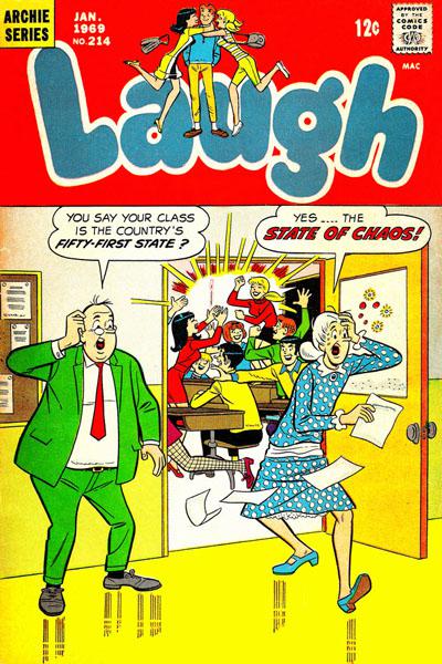 Laugh Comics 214