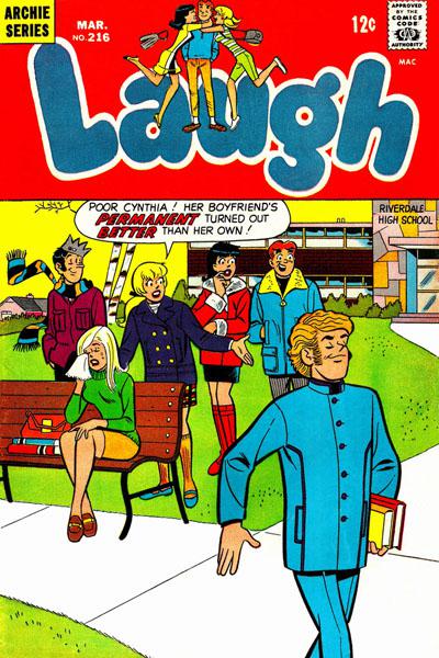 Laugh Comics 216