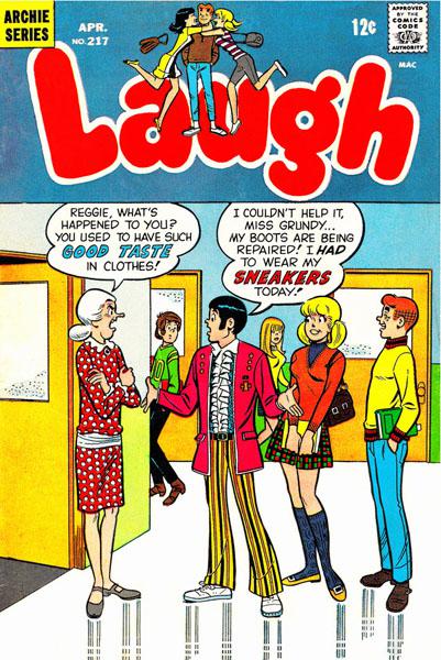 Laugh Comics 217