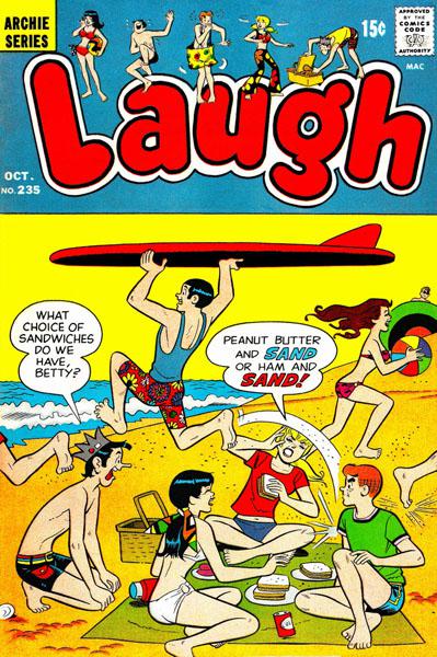 Laugh Comics 235