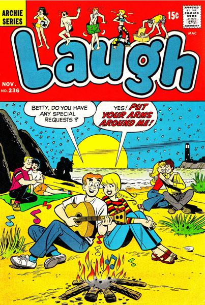 Laugh Comics 236