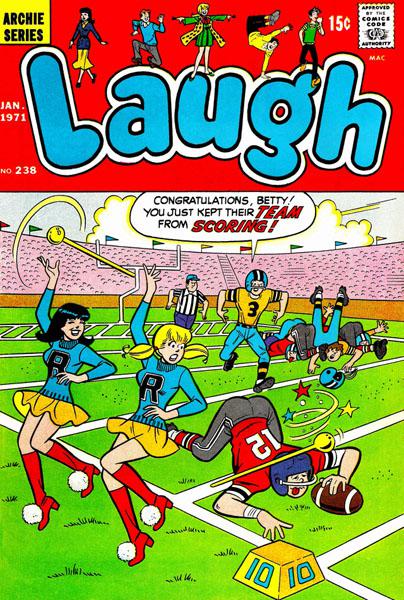 Laugh Comics 238