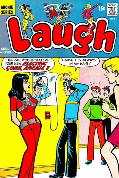 Laugh Comics 245