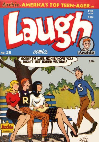 Laugh Comics 025