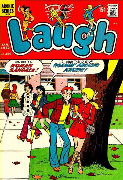 Laugh Comics 250