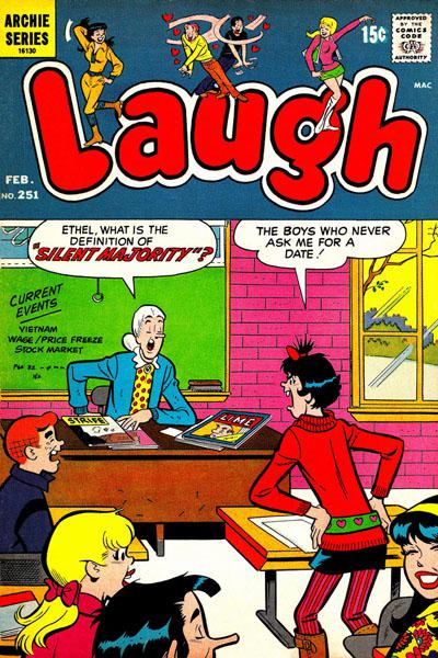 Laugh Comics 251