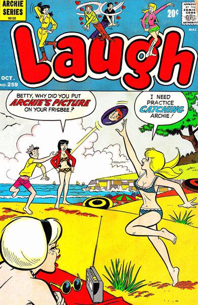 Laugh Comics 259