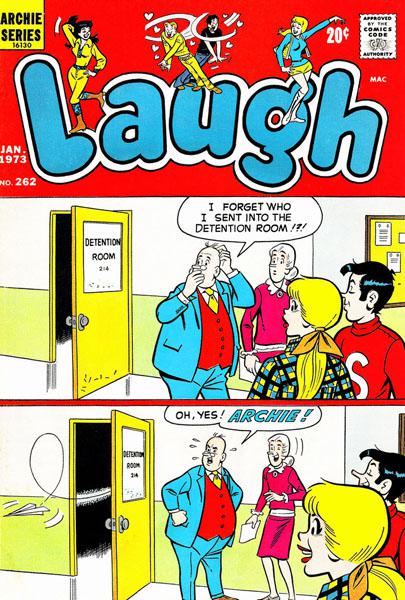 Laugh Comics 262
