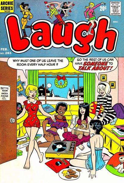 Laugh Comics 263