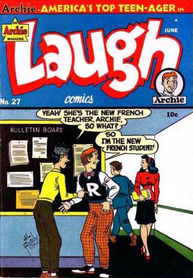 Laugh Comics 027