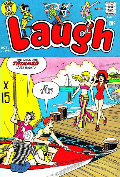 Laugh Comics 271