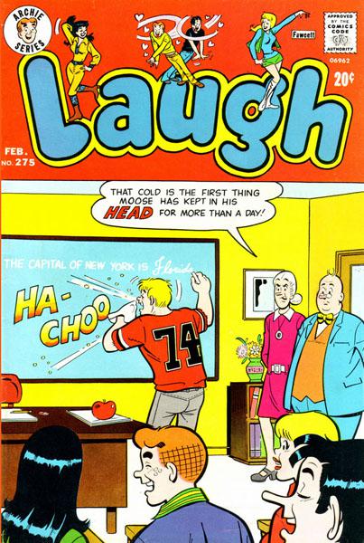 Laugh Comics 275