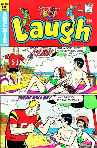 Laugh Comics 296