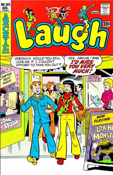 Laugh Comics 305