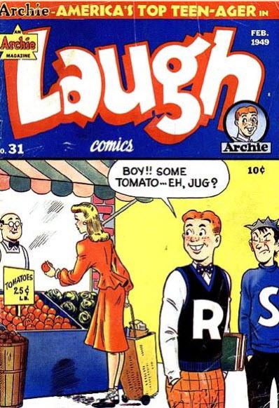Laugh Comics 031