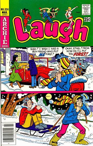 Laugh Comics 324