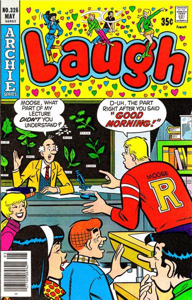 Laugh Comics 326