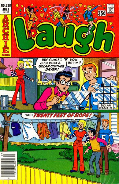 Laugh Comics 328