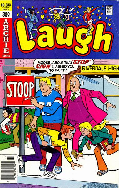 Laugh Comics 333