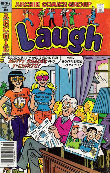 Laugh Comics 345