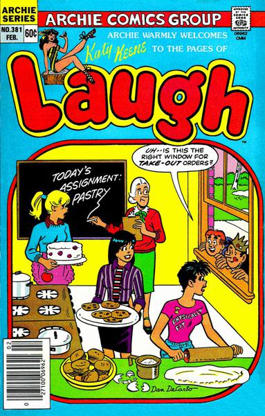 Laugh Comics 381