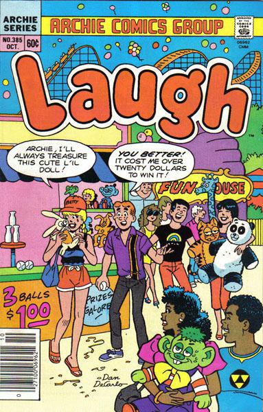 Laugh Comics 385