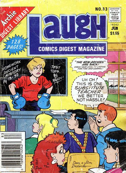 Laugh Comics 083