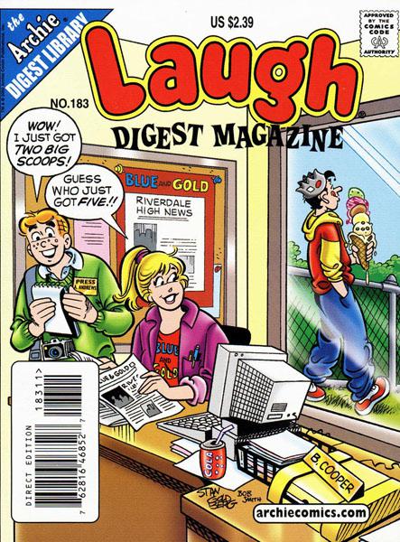 Laugh Digest 183