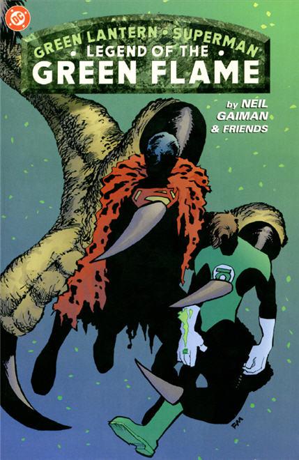 Legend of the Green Flame