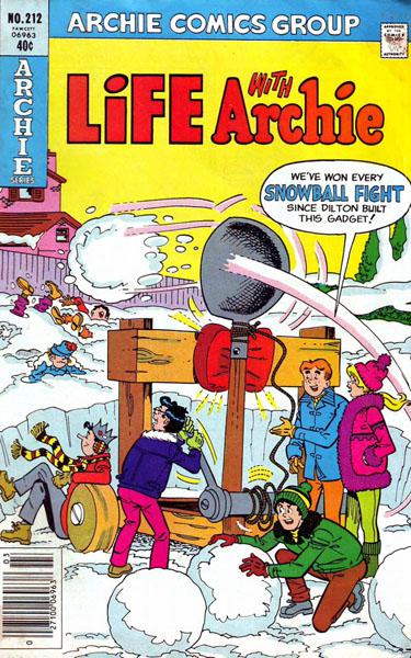Life with Archie 212